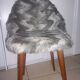 Chaise et pouf pelfran