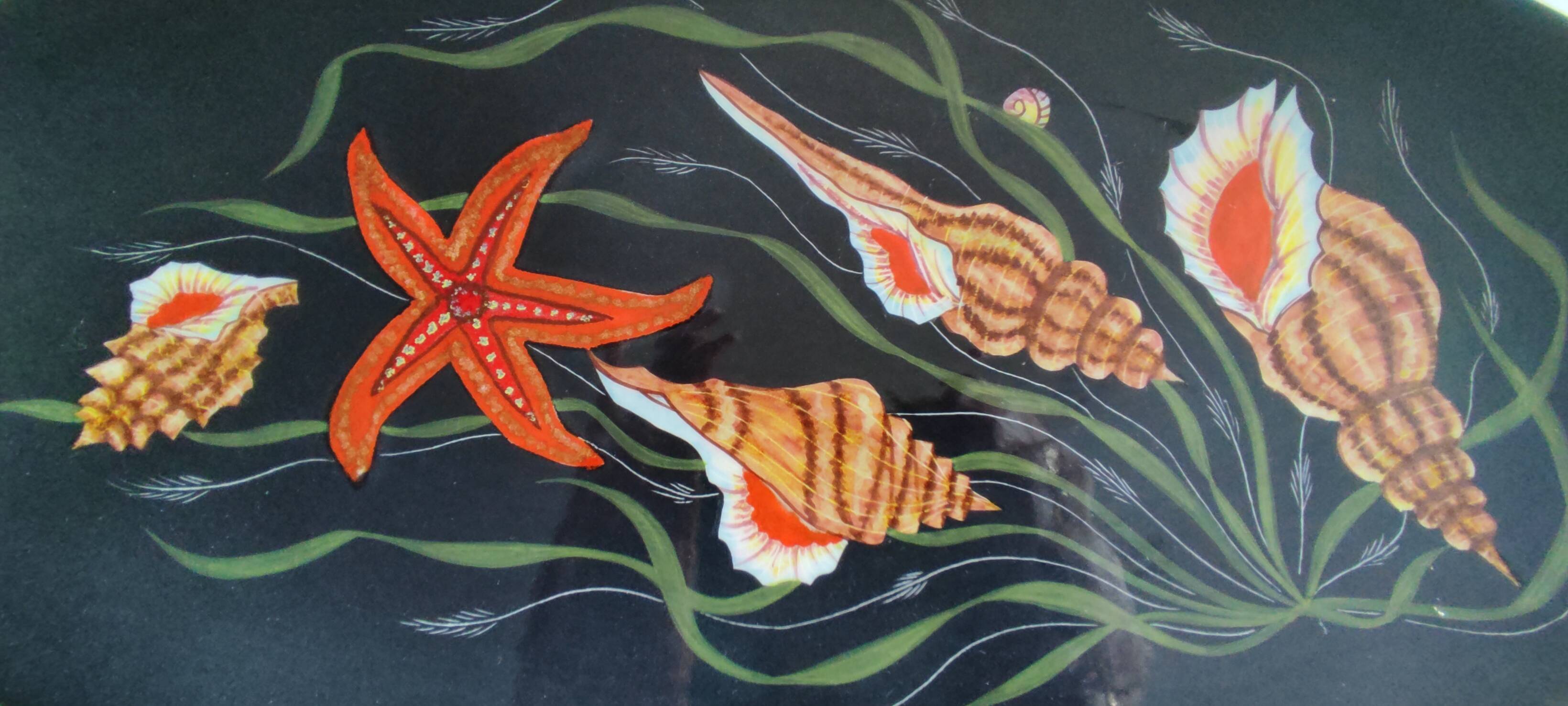 Henriot Quimper serving dish