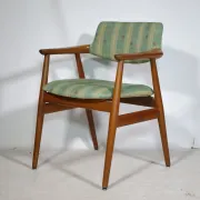 Fauteuil des années 60 en teck par Erik Kirkegaard pour Glostrup.