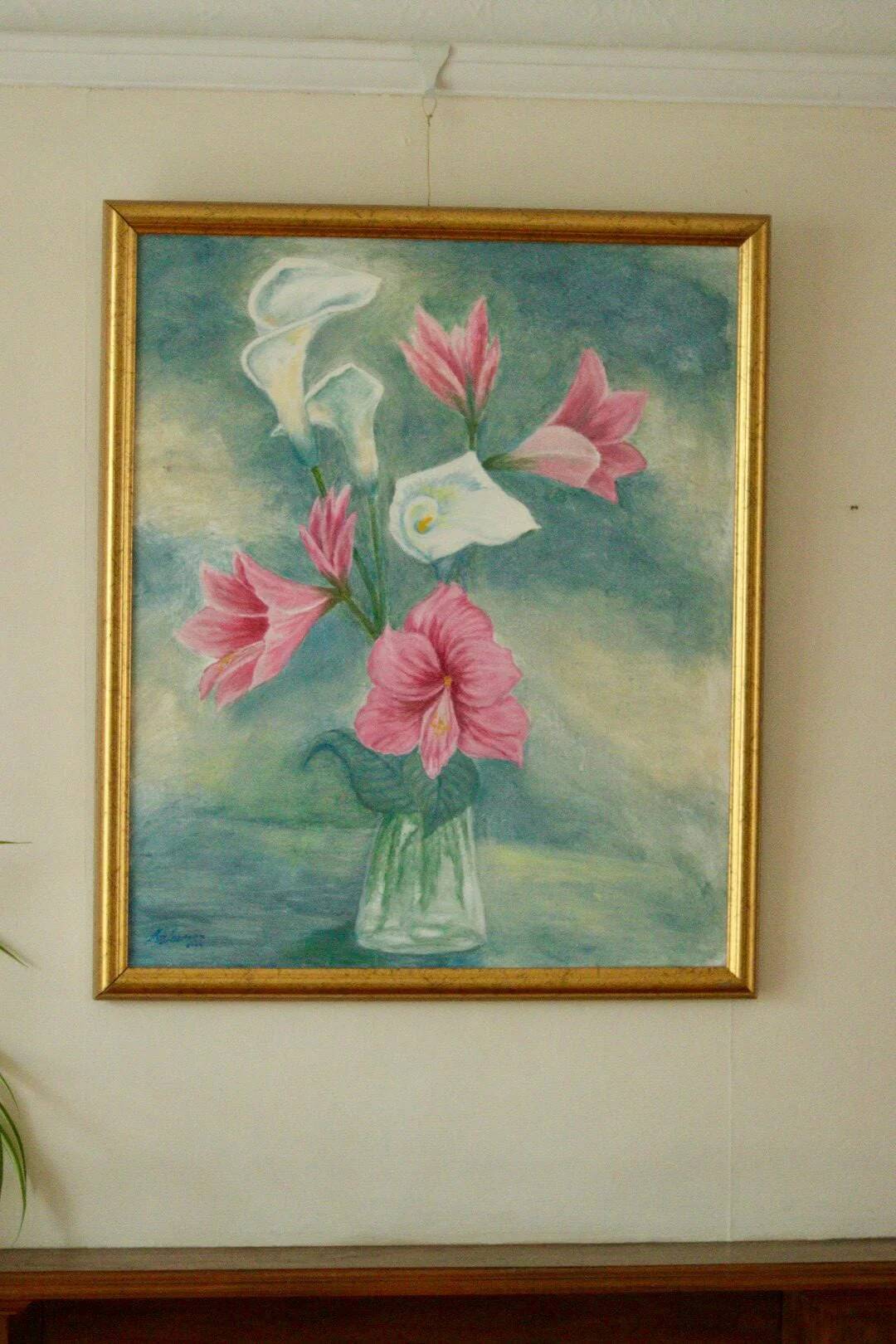 "Lilies" by May Larsson