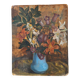 Old panel painting