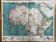 Old map of North Africa — Trade routes & Colonies