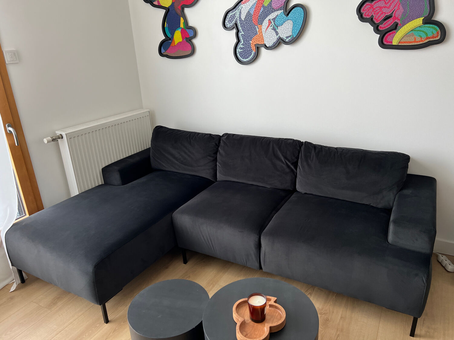 Frederik made corner sofa