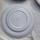 Set of 9 Saint Amand flat plates with fish decor
