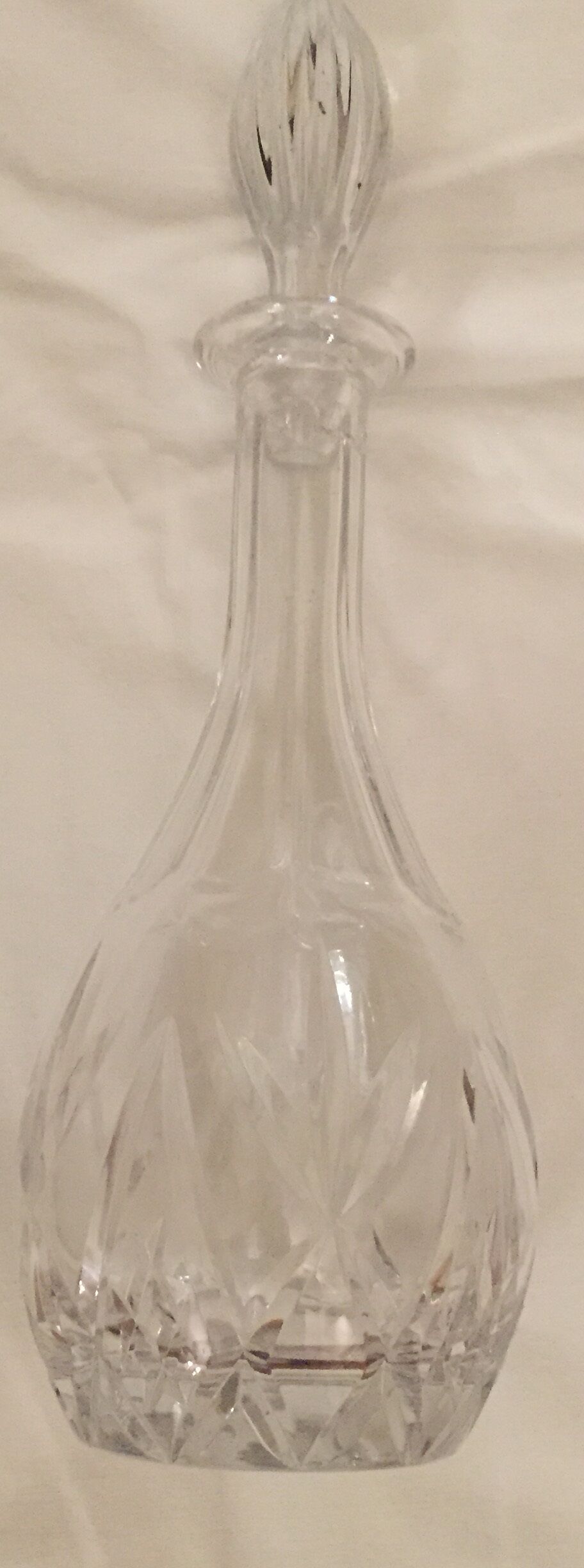 Crystal carafe
