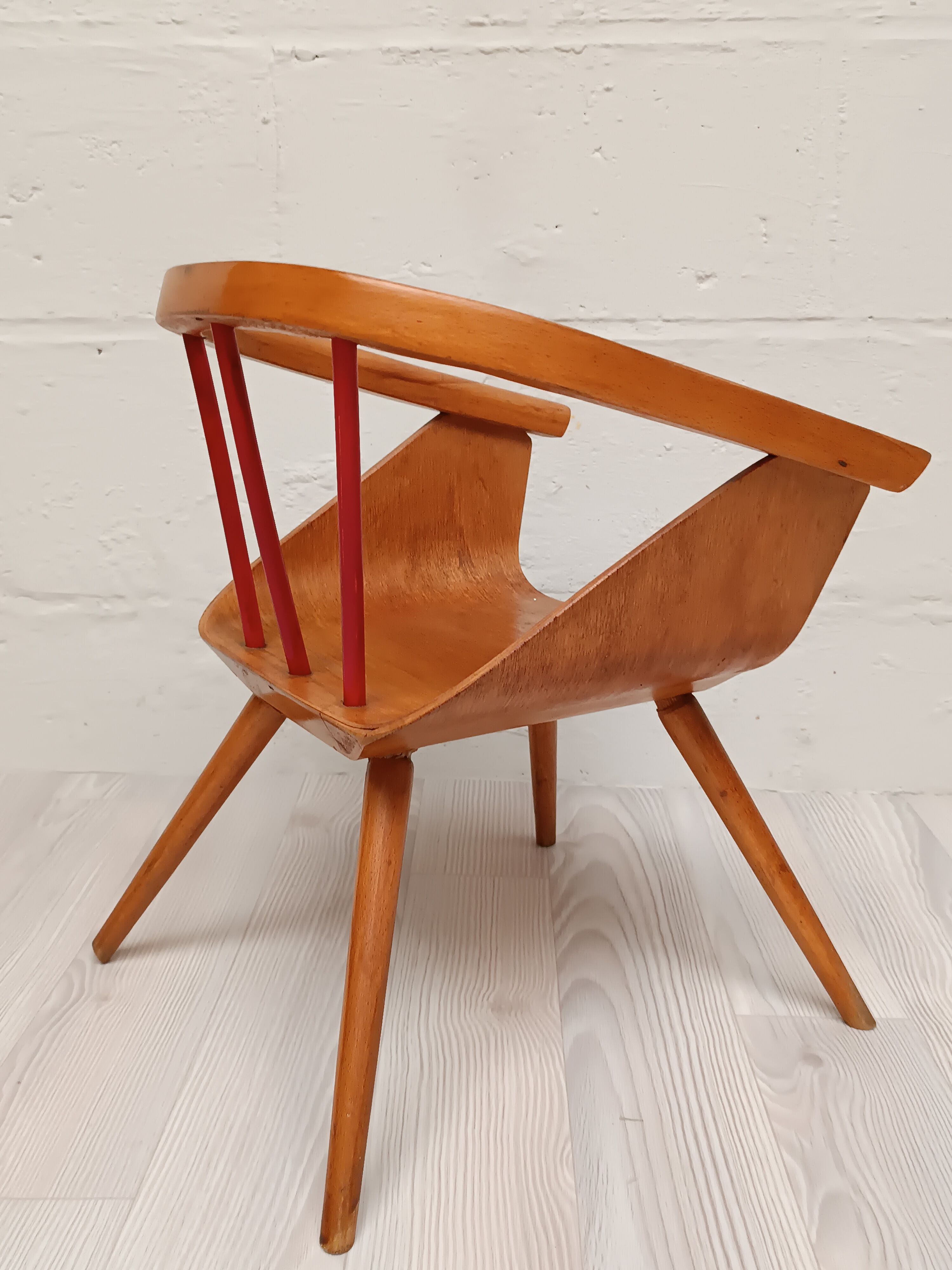 Children's chair Baumann 1950