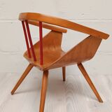 Children's chair Baumann 1950