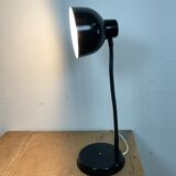 Black Industrial Gooseneck Table Lamp, 1960s