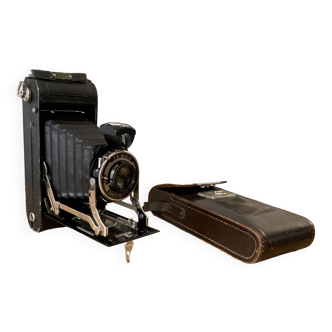 Ancien appareil photo - Photoplait Dialux - Année 30