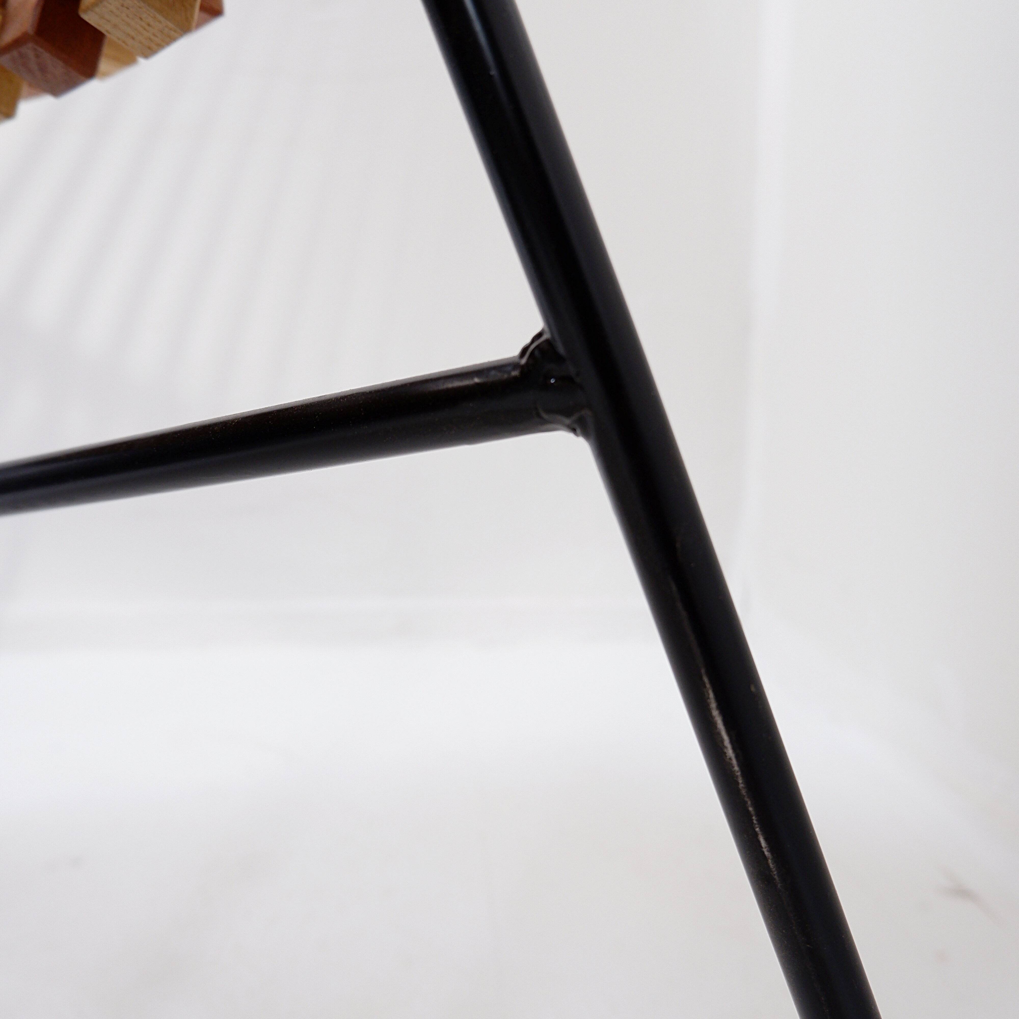 "Slats" chair in the style of Mod. 218 by Dirk Van Sliedregt for Rohé