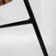 "Slats" chair in the style of Mod. 218 by Dirk Van Sliedregt for Rohé
