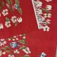 Romanian kilim rug from the 1950s
