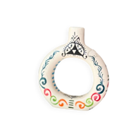 Handmade ceramic vase