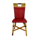 Chaise de terrasse bistrot de la Maison Gatti