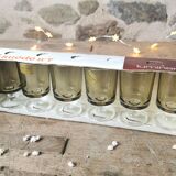 6 vintage luminarc lenses