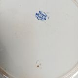 Plat rond et creux Longwy Louis XV