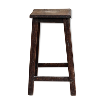 Sellette d'atelier en bois brut