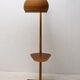 Mid century single floor lamp from Krasna Jizba, 1950´s, Czechoslovakia