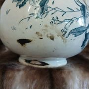 Antique pitcher in ironstone