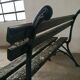 Garden bench foot cast iron art nouveau style