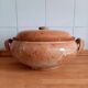 Stoneware soup tureen