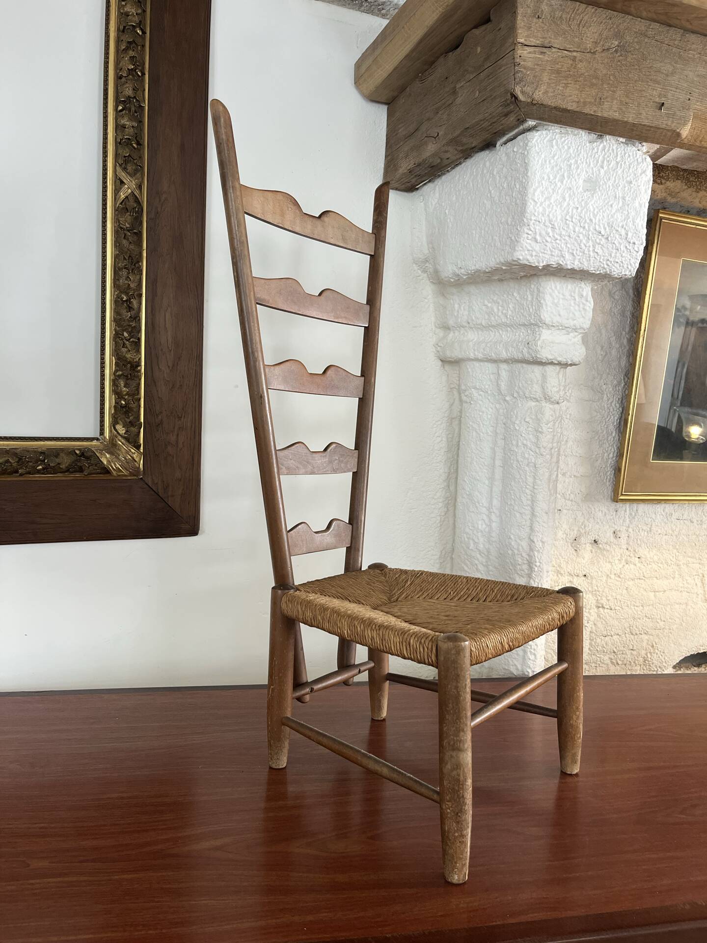 Gio Ponti fireplace chair