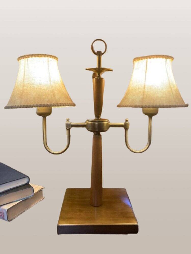 Hollywood Regency style table lamp, 1990s