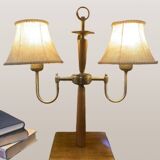 Hollywood Regency style table lamp, 1990s