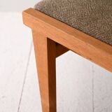 Hans Wegner GE 375 Armchair with Footstool