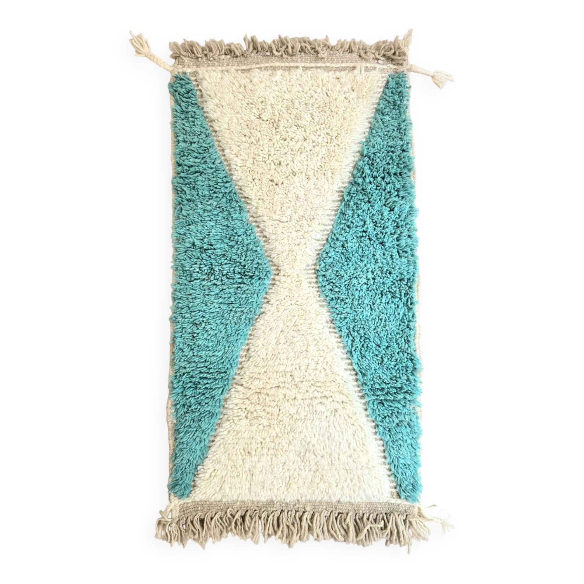 Traditional handmade Berber rug size 150 x 250 cm