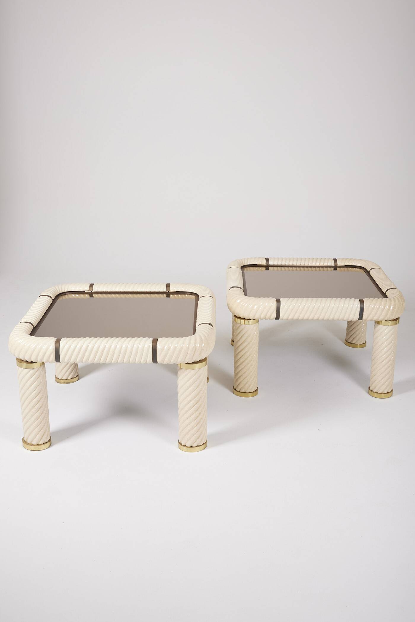 Tommaso Barbi ceramic coffee table, 1960s