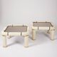 Tommaso Barbi ceramic coffee table, 1960s