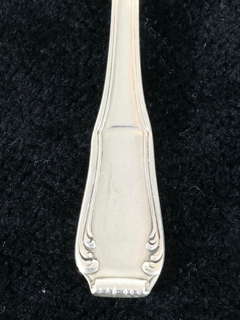 12 spoonfuls a moka boulenger silver metal modele regence berry