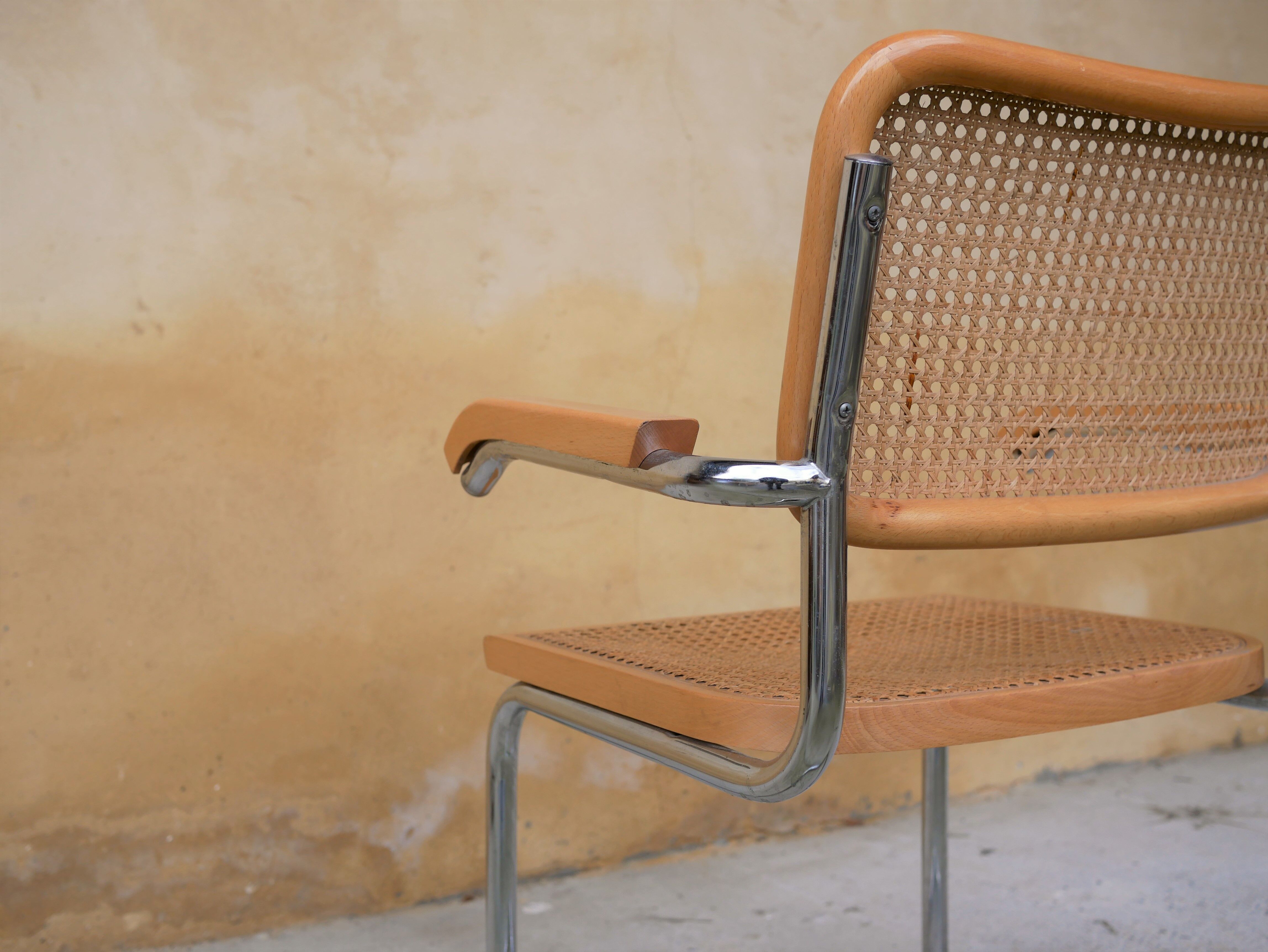Chair B64 by Marcel Breuer