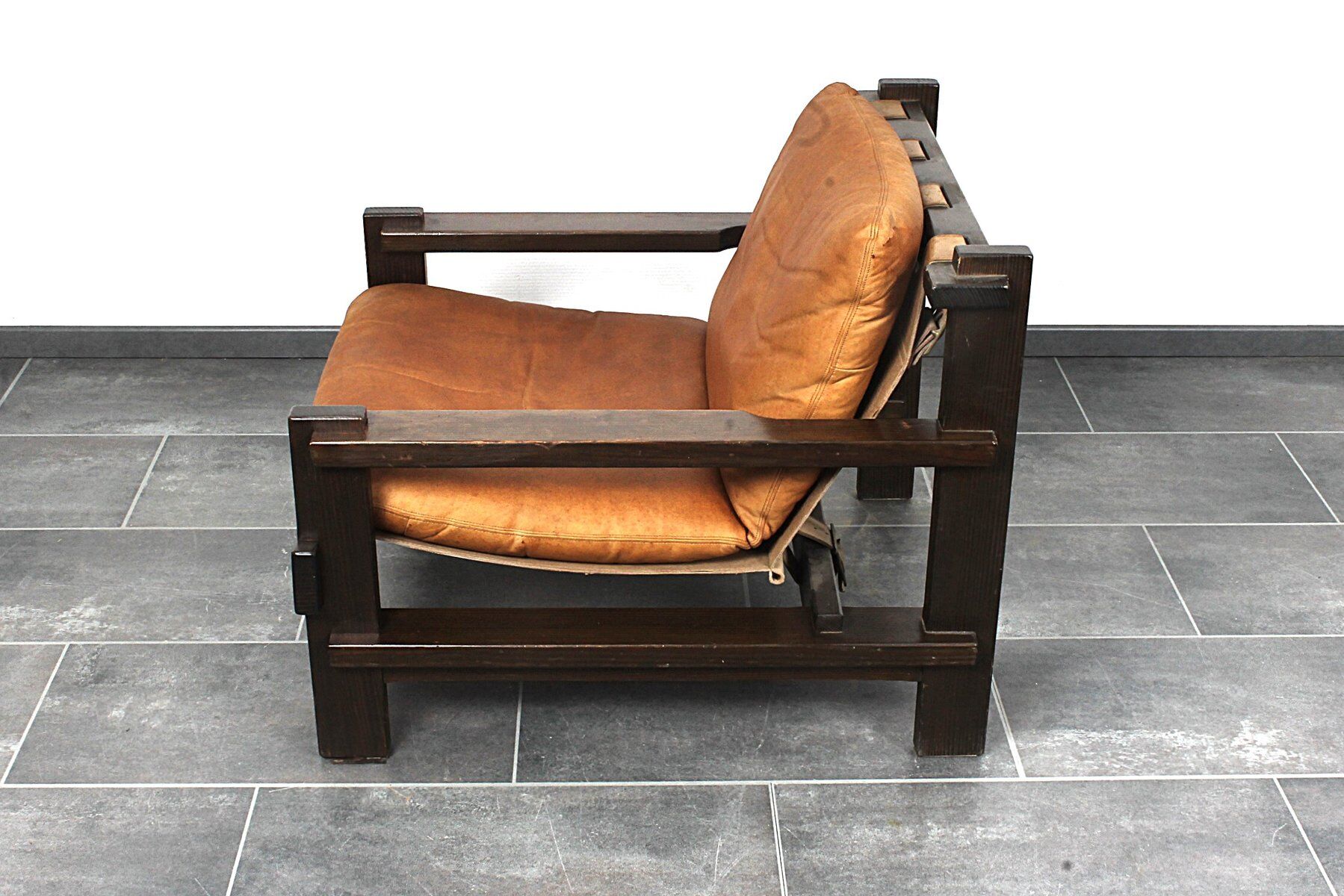 Lounge chair by Carl Straub, 1960s