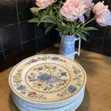 10 plates Mason's Regency