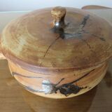 "Pottery of the Dove" dish in sandstone 50 60s