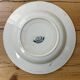 Set of 5 antique deep plates "Terre de Fer"