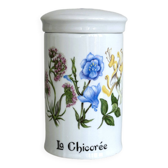 Pot à chicorée en porcelaine.