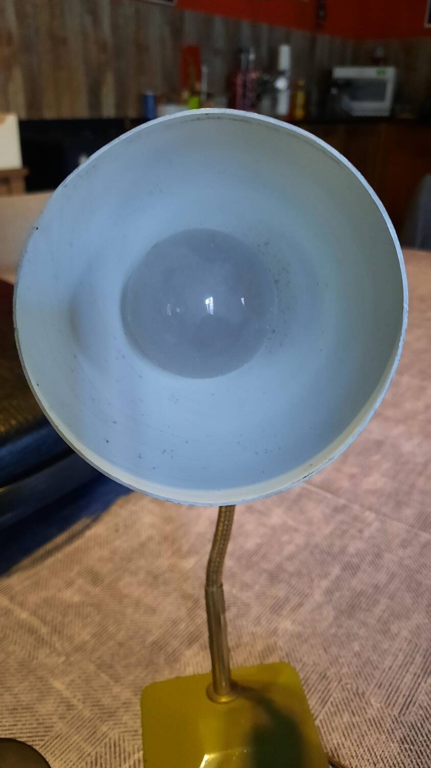 Lampe de bureau vintage