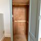 1-door wardrobe / locker room revisited in Almond (Resource)