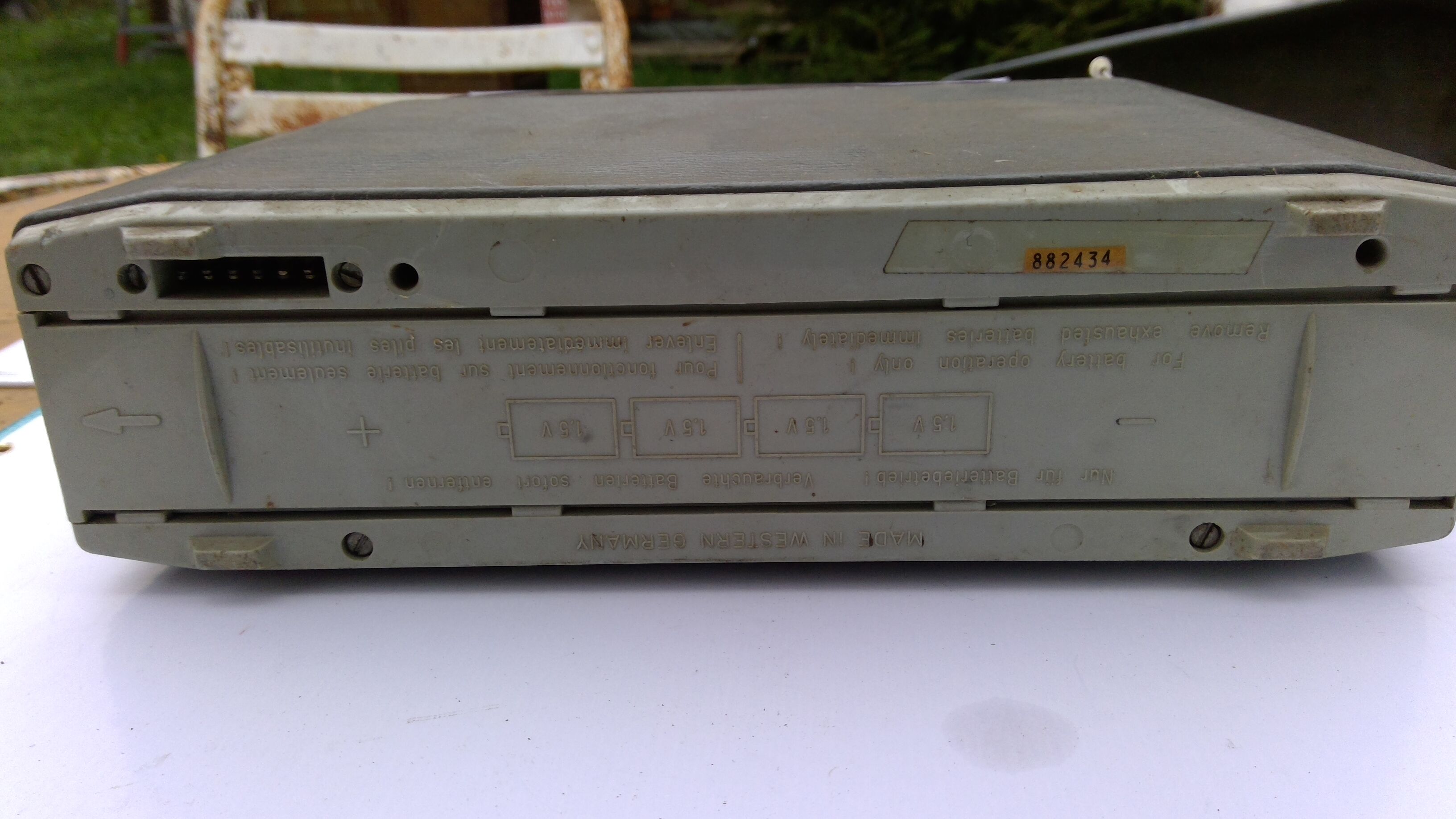 TSF Schaub Lorenz WeekEnd T50 L radio receiver to restore