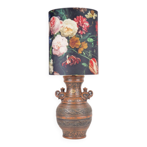 Lampe de sol en céramique - lava allemagne