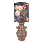 Vintage Fat Lava Ceramic Floor Lamp from Jasba, West-Germany, 1970s