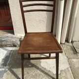 Lot of 6 Stella model chairs stamped Stella