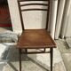 Lot de 6 chaises modèle Sveg estampillées Stella