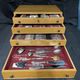 Cutlery 143 pieces Grand Prix de Monaco art deco with silversmith