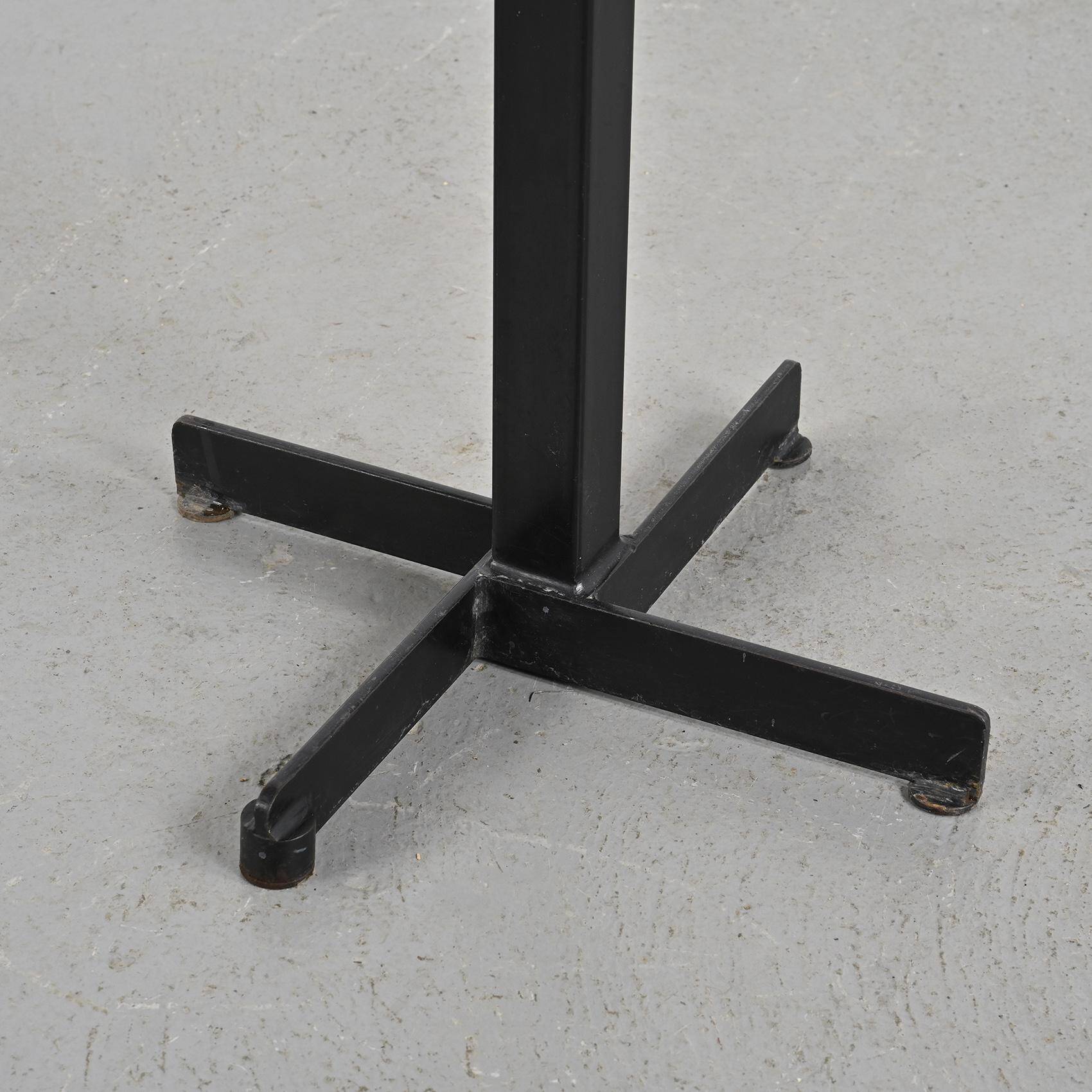 Square table by Charlotte Perriand, Les Arcs circa 1973