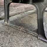 Banc de jardin parc vintage french garden bench type le banc idéal 1960