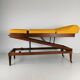 Antique English military hospital bed